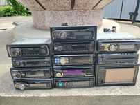 Автомагнитолы Sony Pioneer JVC Kenwood Alpine