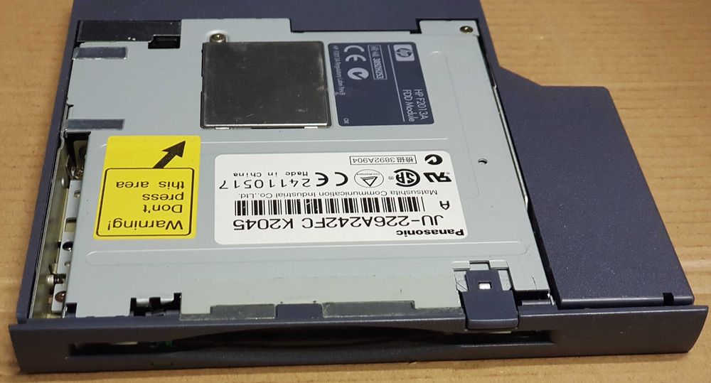 Leitor disquetes HP F2013A para OmniBook series 500/600