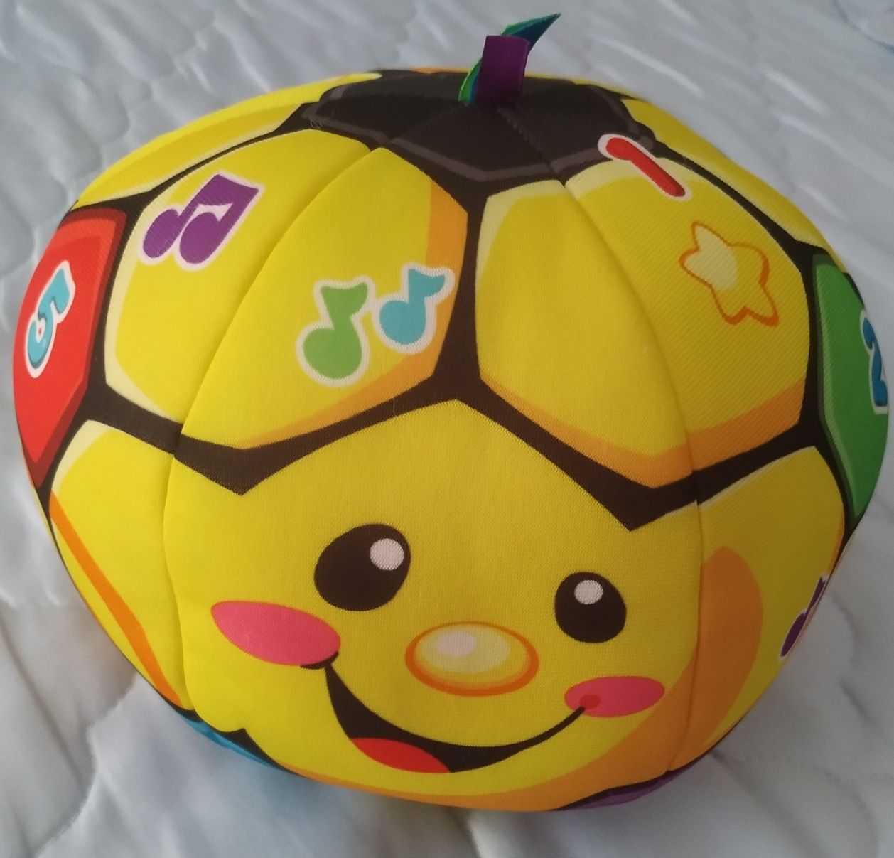 Bola de futebol, aprender...da fisher-price