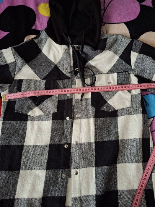 Тепла рубашка для дівчинки