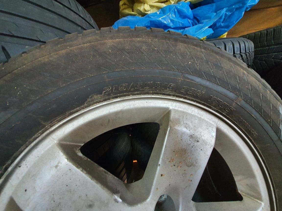 5x108 citroen peugeot koła zimowe 215/60R16