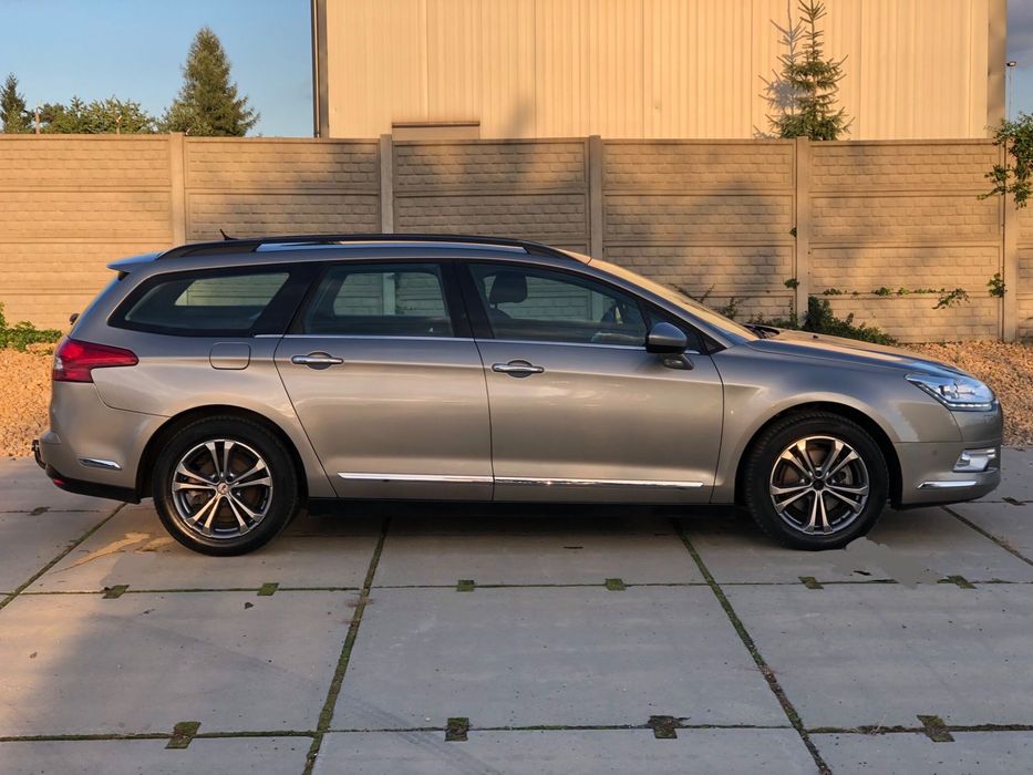 Citroën C5 Tylko 231 Tys Przebiegu Panorama 2 kpl Alu z Oponami