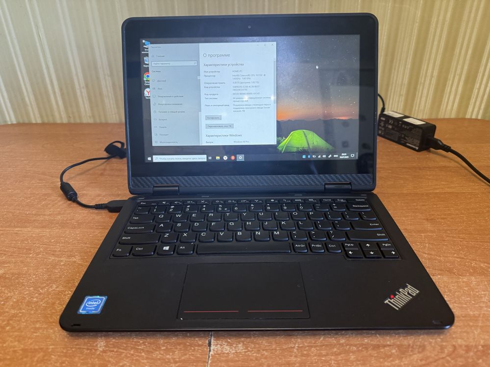 Ноутбук Lenovo 11e 4 ядра х360 СЕНСОРНИЙ!!!