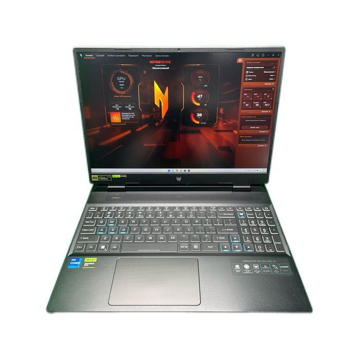 Acer Nitro 16 — Ігровий монстр i7-14650HX / RTX 4060 / 165Гц