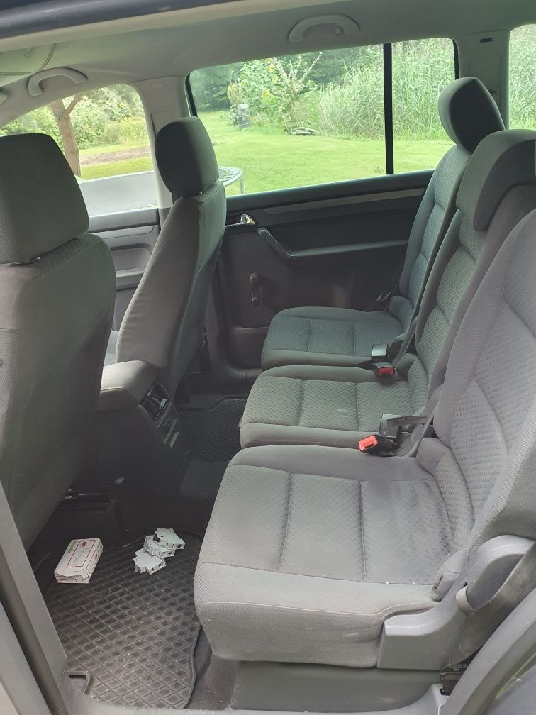 VW Touran 2004 1,9 tdi 105 km