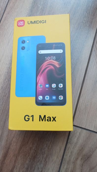 Smartfon Umidigi G1 max 6 GB ram 128 GB Rom