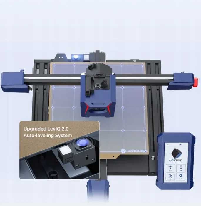 AnyCubic KOBRA 2 3Д принтер 3D Printer 250mm/s авторівень LeviQ 2.0