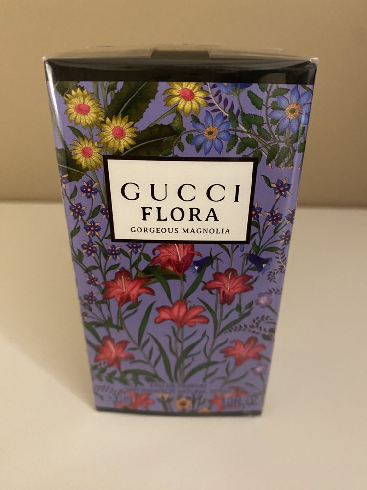 Perfumy woda perfumowana Gucci Flora Gorgeous Magnolia 30 ml
