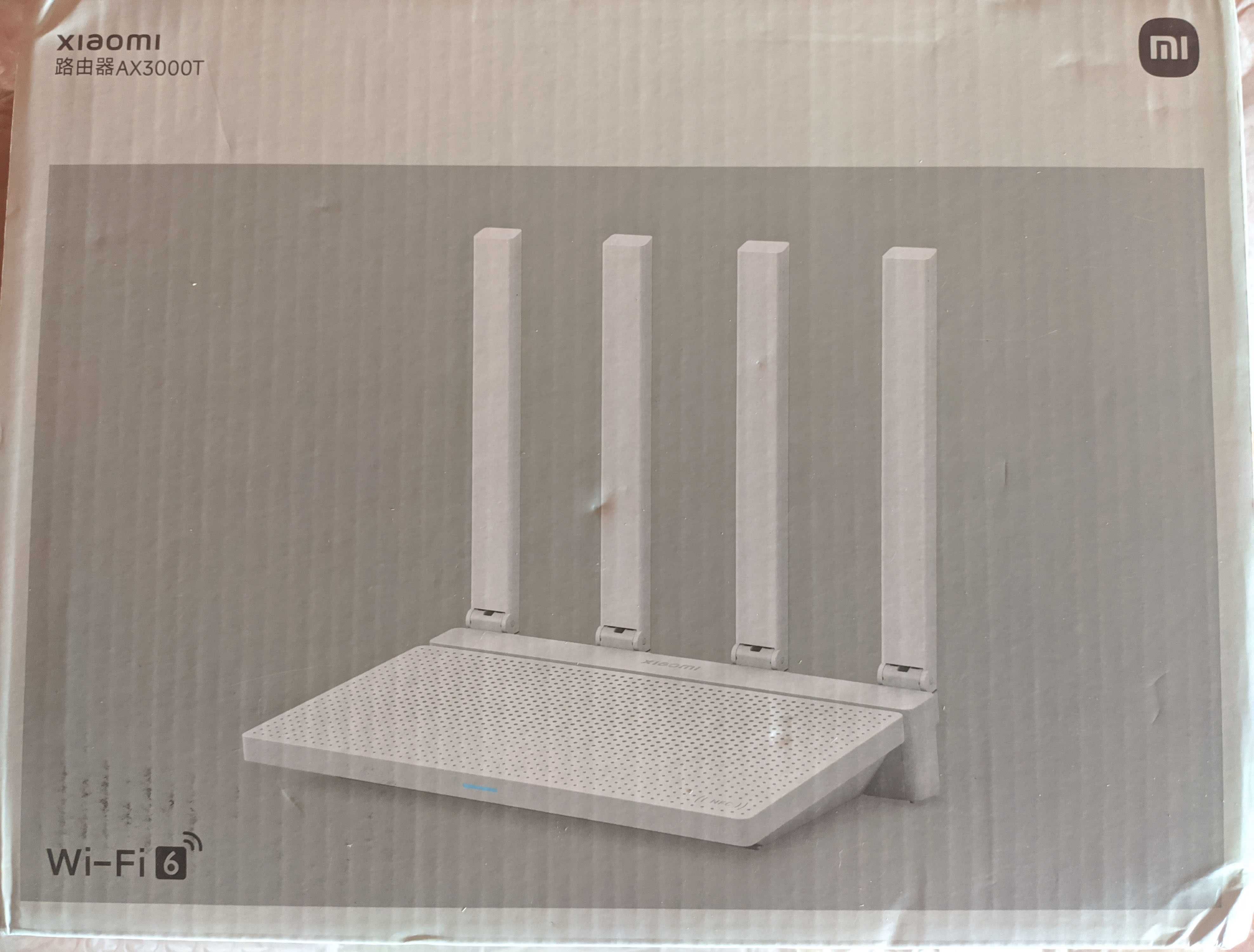 Роутер Xiaomi AX3000T WiFi6 (Новий)