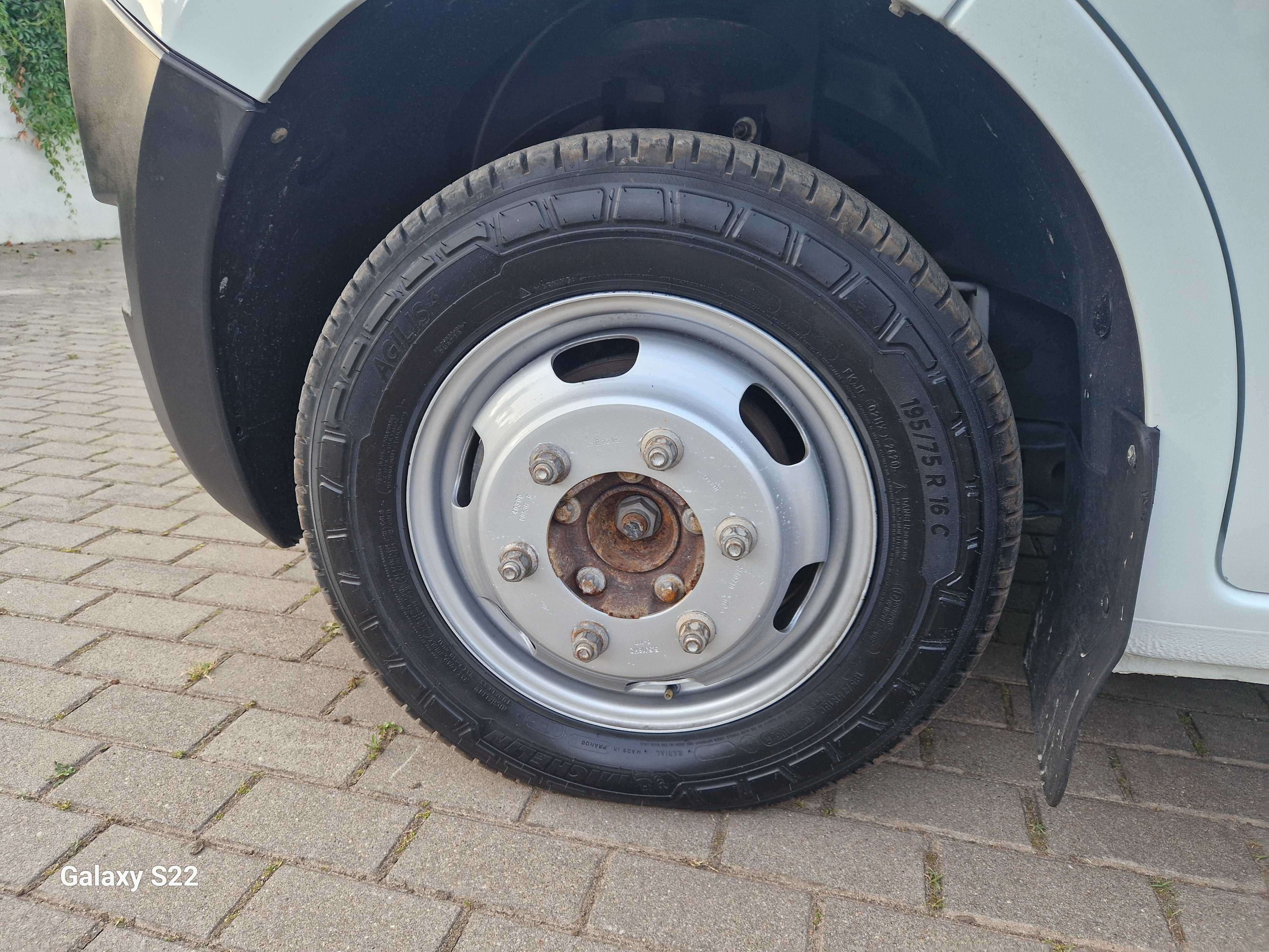 Renault master wywrotka kiper blizniaki klima
