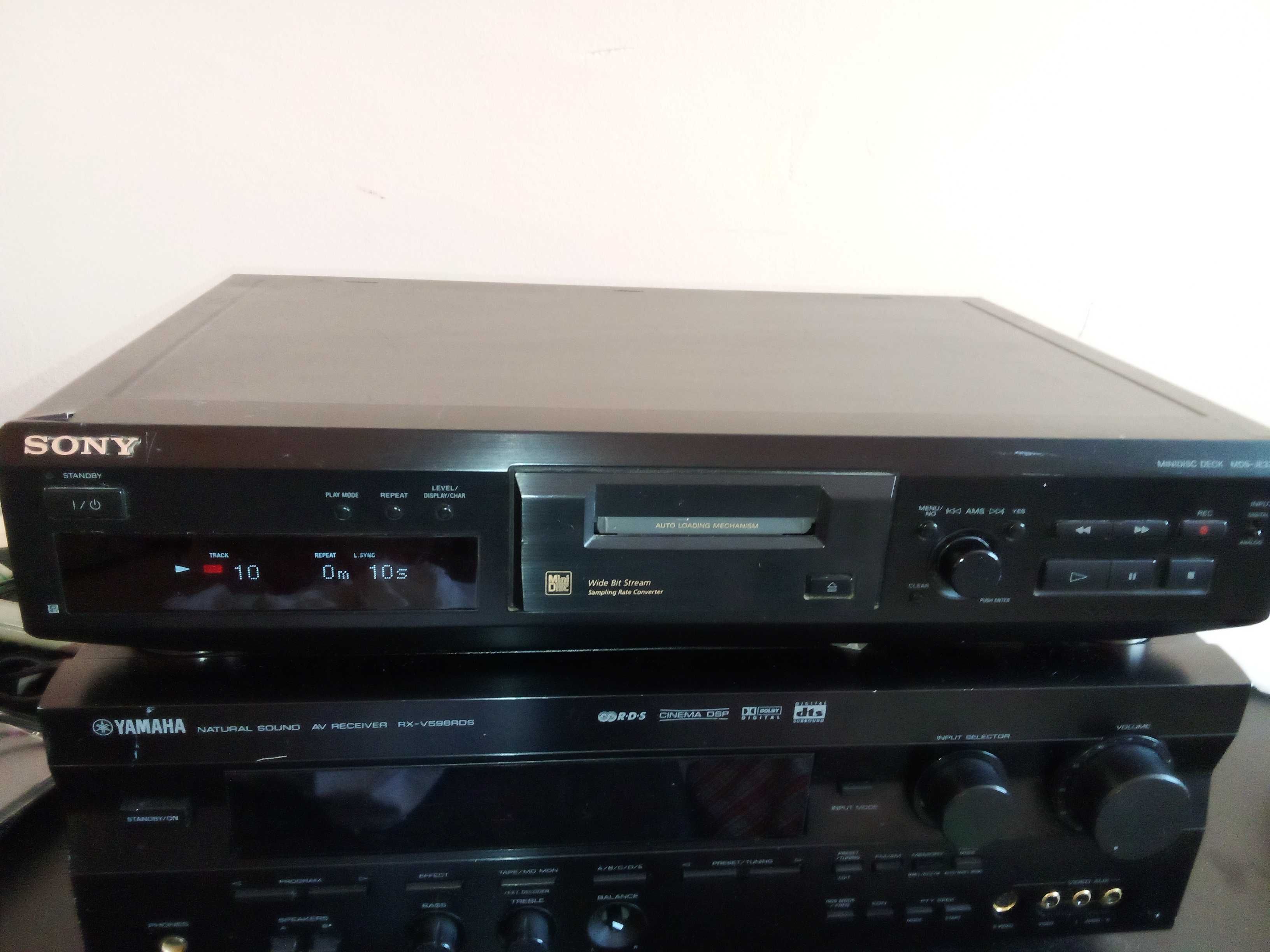 Sony Minidisc MDS-JE330