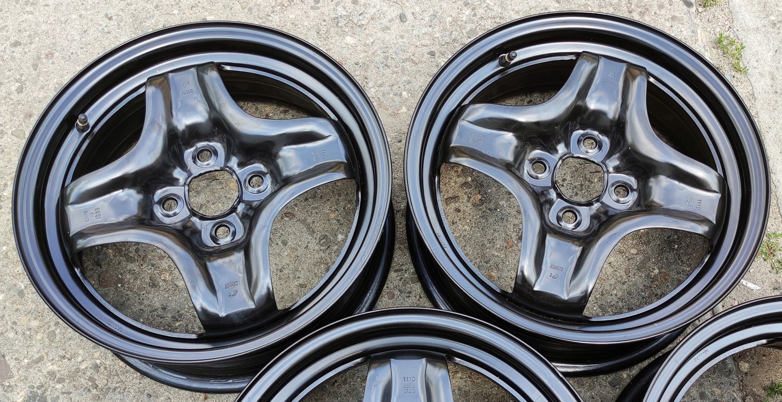 Felgi stal 15 strukturalne Oryginał Opel Adam (12-19r), Corsa D, E (06