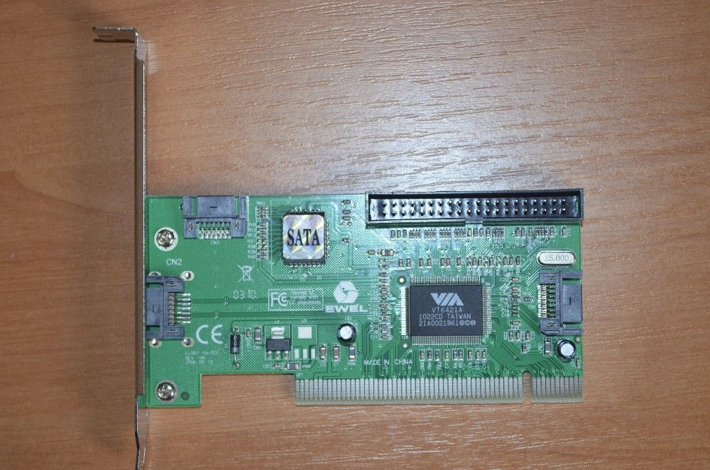 Переходник PCI, SATA + IDE. НОВЫЙ. И Другие.