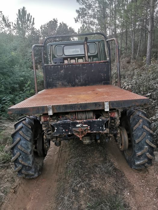 Unimog Mitsubishi Canter