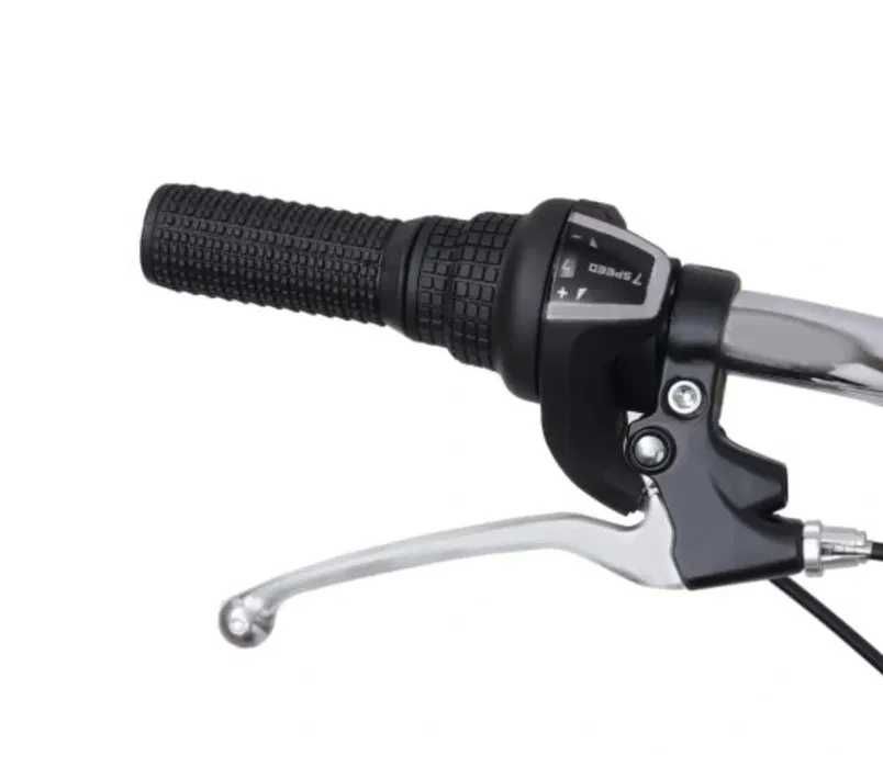 Stabilny trójkołowy rower 24" dla seniora dla dorosłych – składany