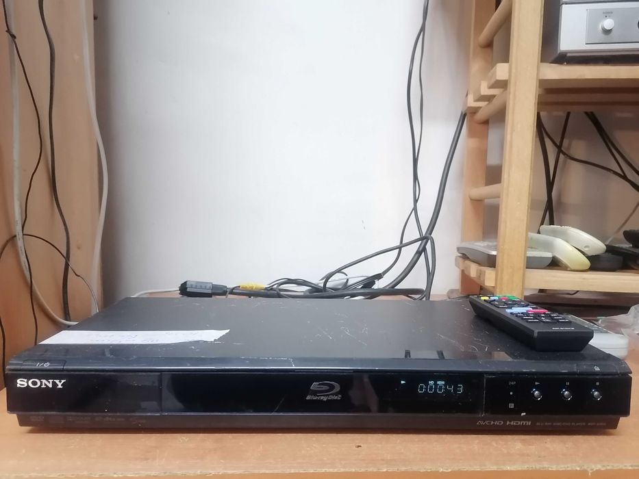 Odtwarzacz blu-ray Sony BDP-S350 HDMI pilot