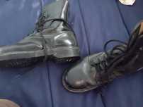 Botas de couro dr.martens