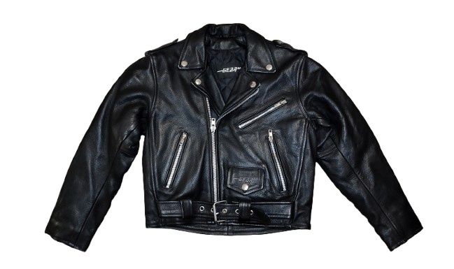 Ramoneska Kurtka Skórzana (XS)