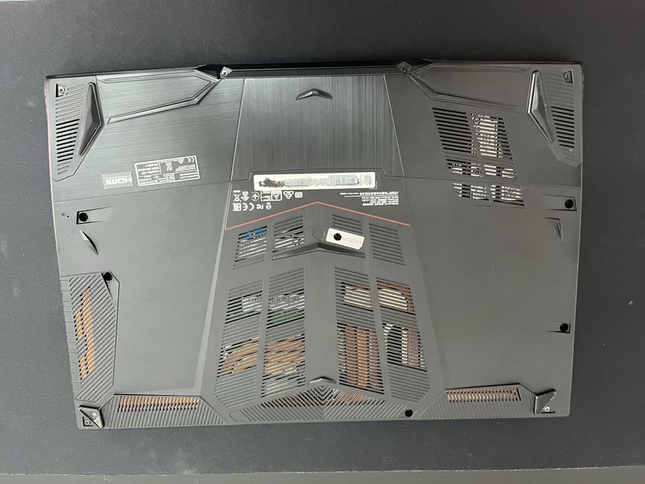 Portatil MSI GF65 Thin