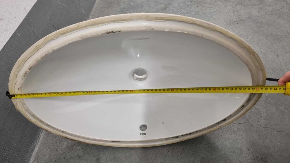 Umywalka pod blatowa