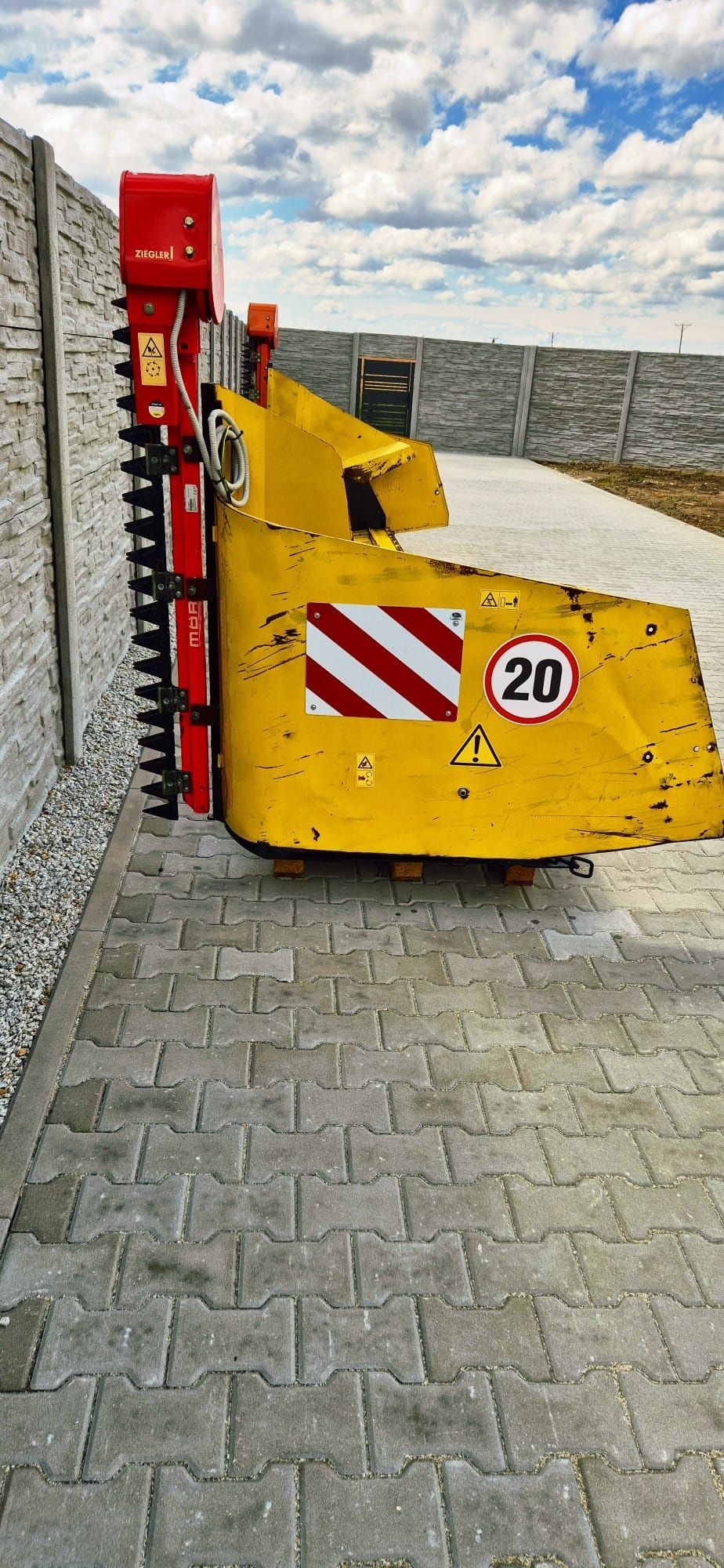 Stół do rzepaku MDW Case New-Hollnad Claas John-Deere