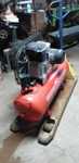 Compressores 100 litros 4 cv