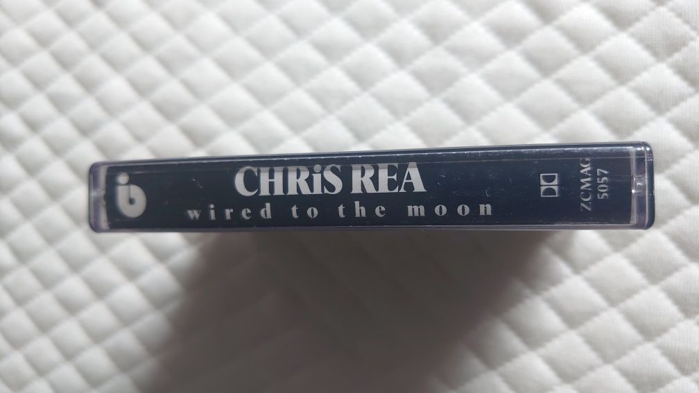 Chris Rea WIRED To The Moim kaseta audio magnetofonowa UK edition