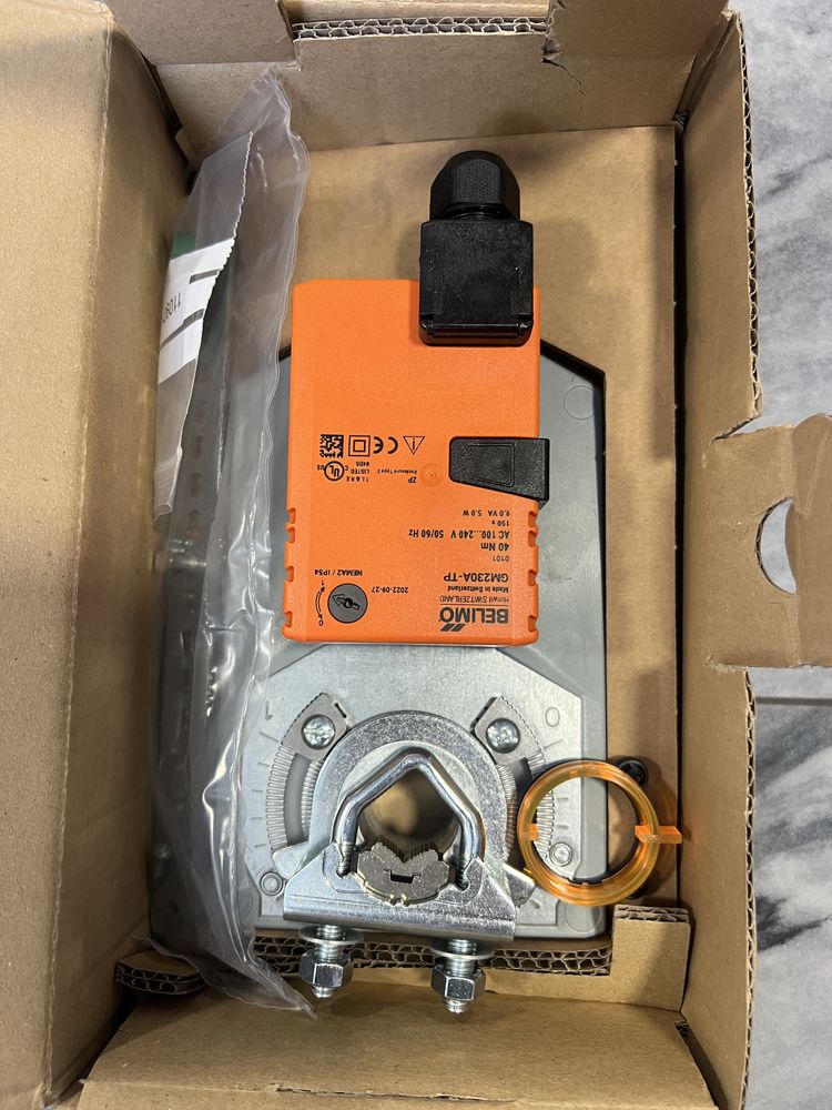 Електропривод Belimo GM230A-TP (40 Nm) — Новий