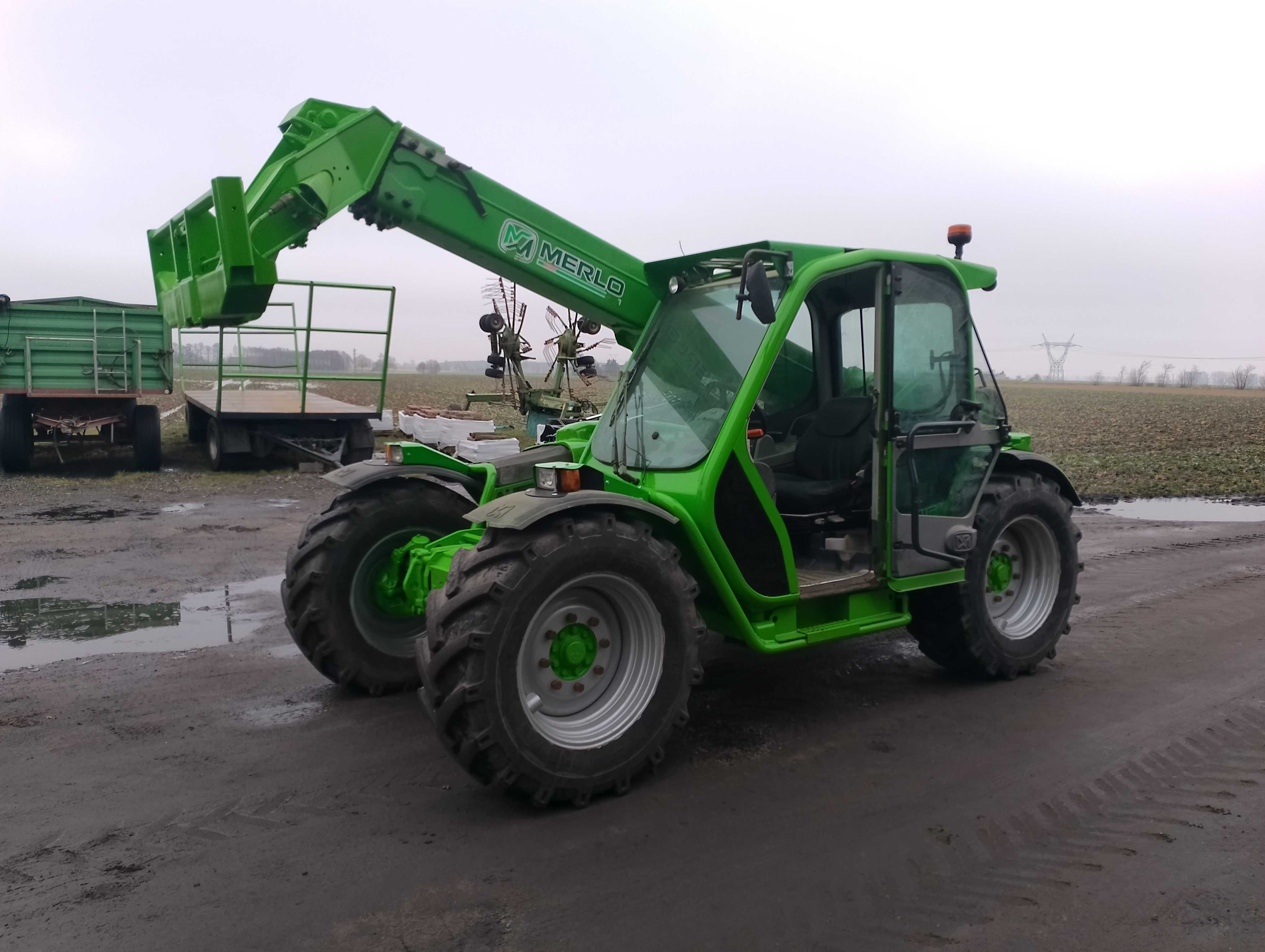 Merlo P 32.6 2013r klimatyzacja