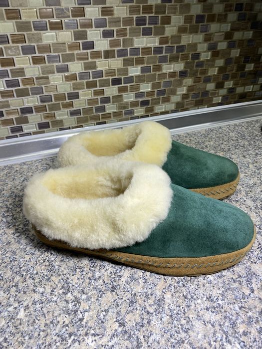 Вуличні тапочки макасини натуральні  L.L.Bean оригинал 40