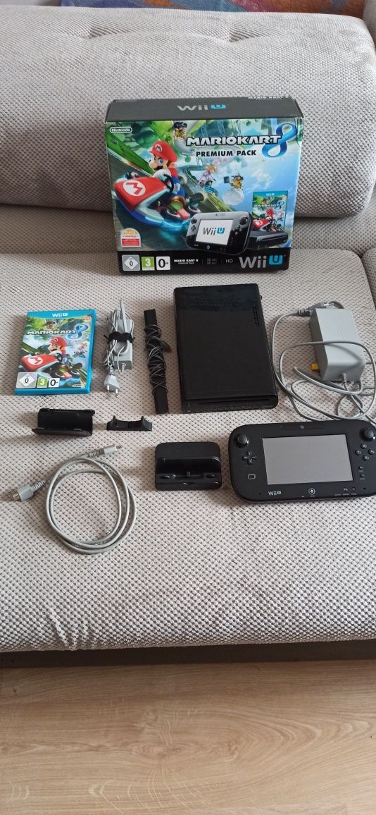 Konsola Nintendo WiiU 32gb