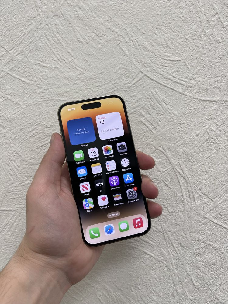 Iphone 14 Pro Gold 256gb Neverlock