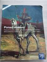 Podręcznik do języka polskiego "Ponad słowami" kl.1 część 2