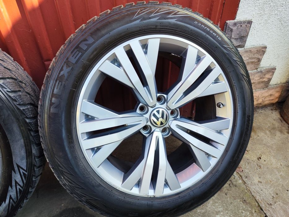 Продам диски R18 5×112 Alufelgi Passat Tiguan Golf Nexen 235.55.R18