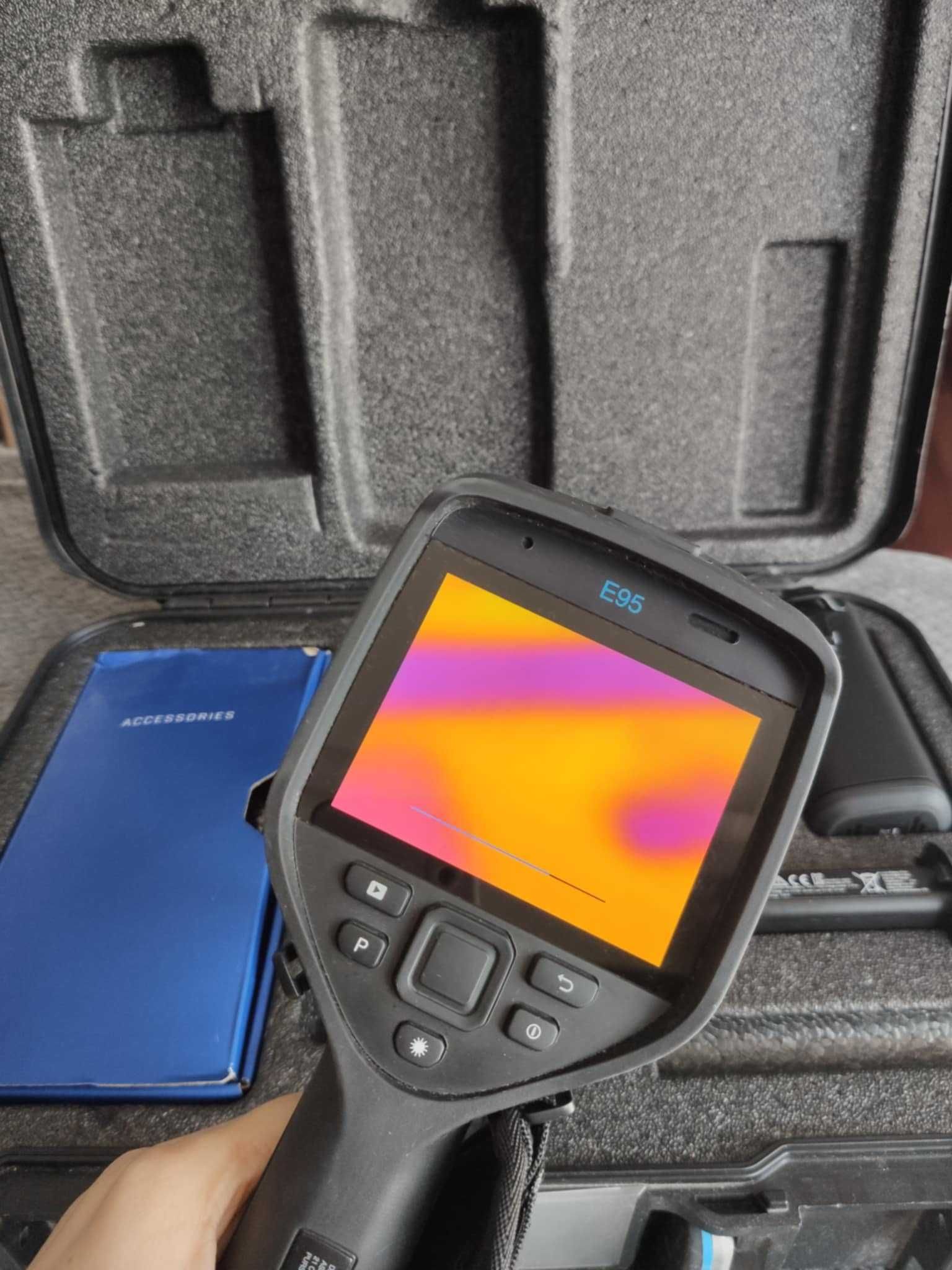 Kamera termowizyjna FLIR E95 464x348 pikseli