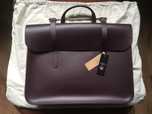 Torba skórzana firmy CAMBRIDGE laptop notebook
