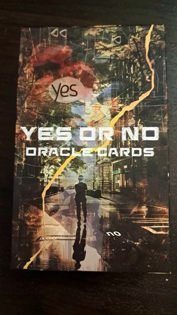 Yes or No Oracle cards