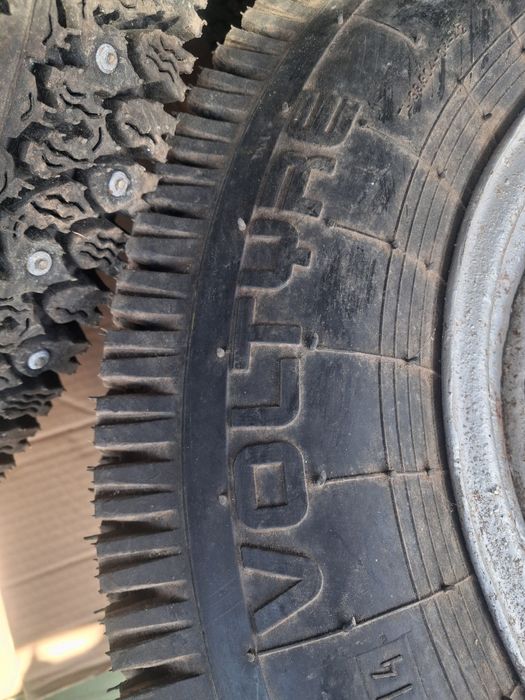 Шины 165-13/6.45 шип 5шт.