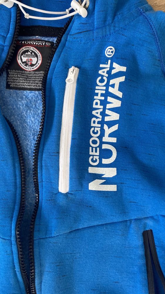 Casaco “geographical Norway”