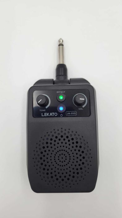 LEKATO JA-05G Mini wzmacniacz gitarowy 5W Bluetooth akumulatorowy