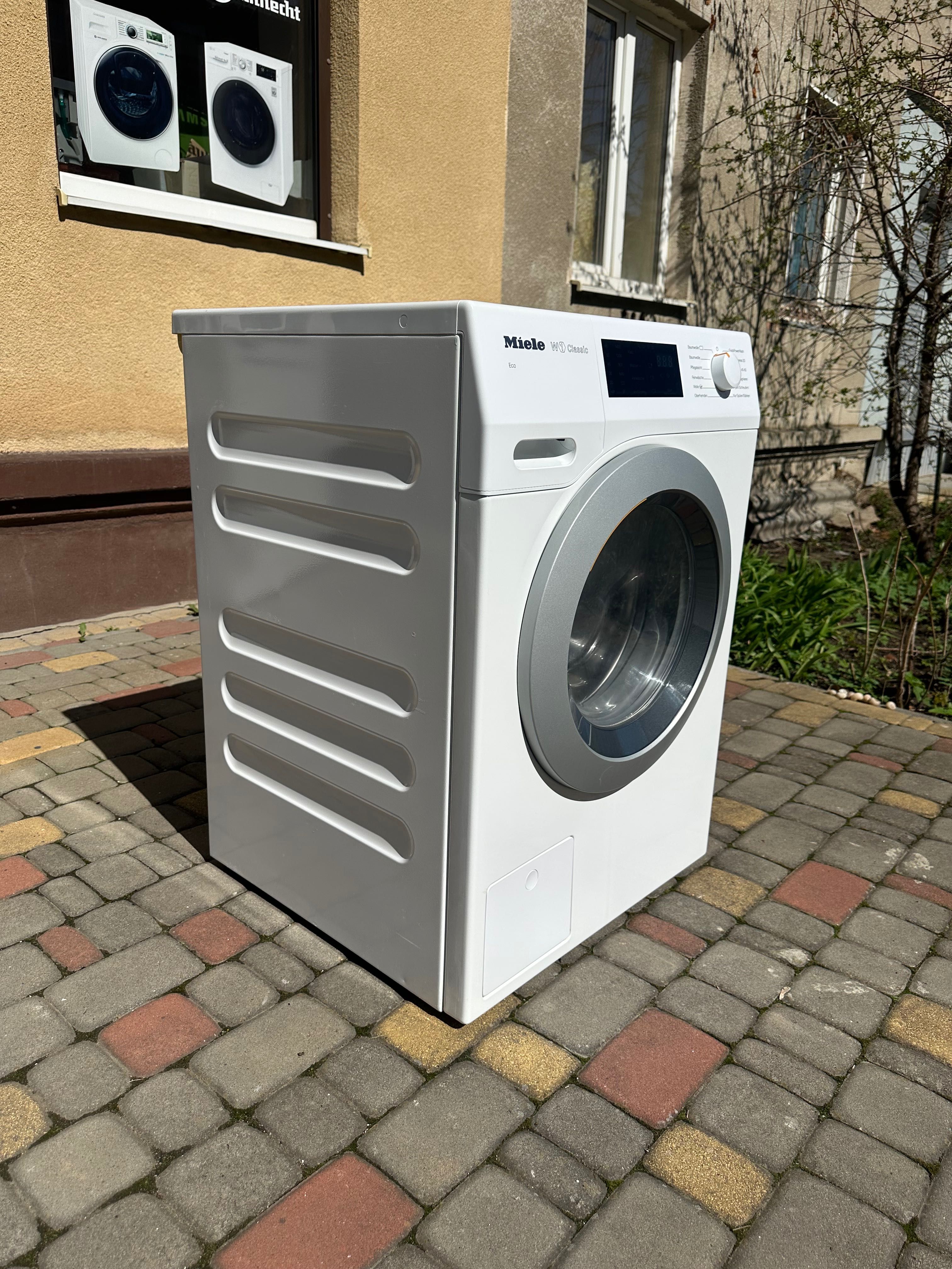Пральна машина Miele W1 Classic Eco 7кг. А+++ з Німеччини!