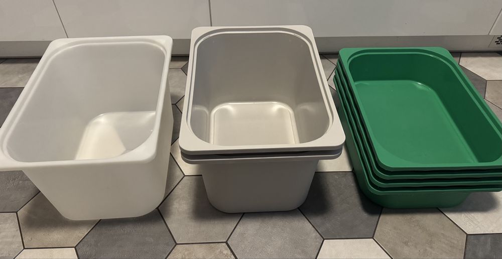 Pojemniki Ikea Trofast
