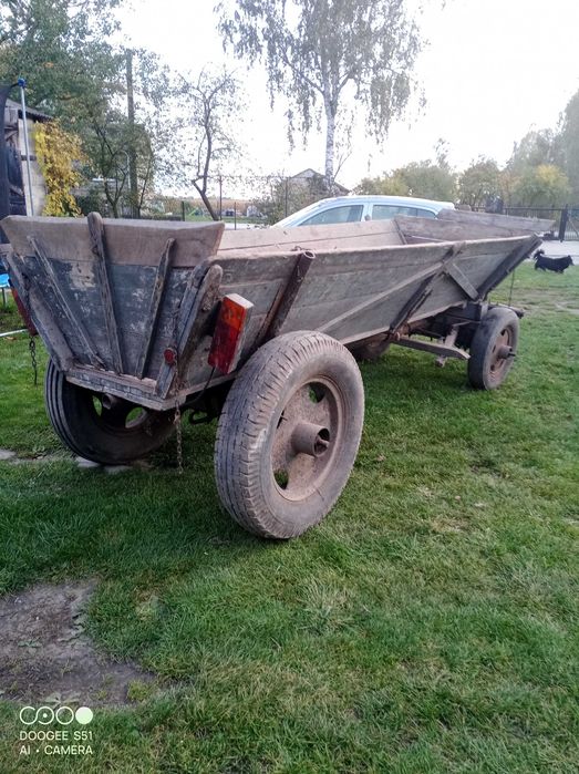 Wóz konny/traktorowy