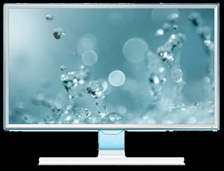 Монітор білий Samsung S24E391HL (LS24E391HLO/CI)