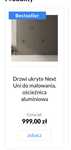 Drzwi ukryte next bez oscieznicy .