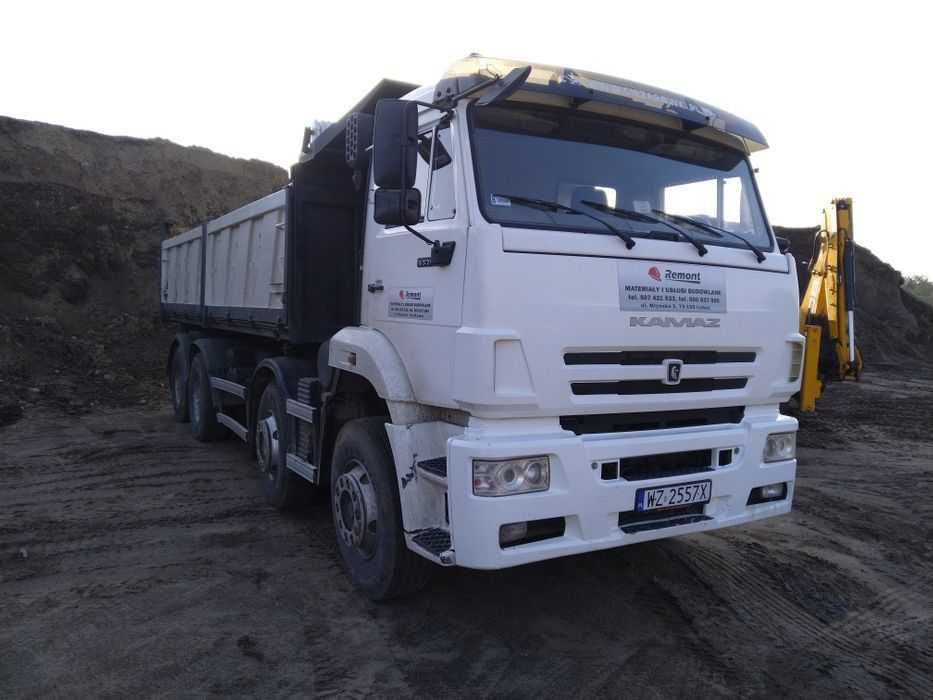 Kamaz K4148, 400 KM, 2014r, silnik Cummins, klima, euro 5.