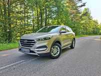 Hyundai Tucson 1.6 GDI Salon Polska Niski Przebieg 64 tys. I Właściciel Bezwypadkowy