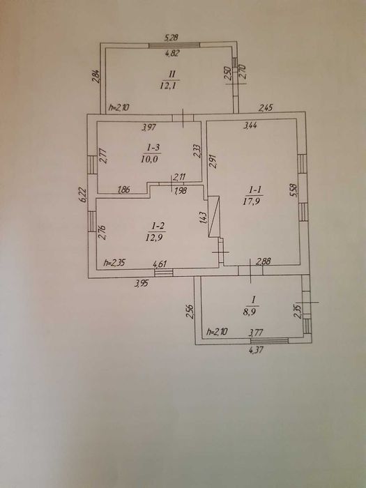 Продам будинок в Некрасове.