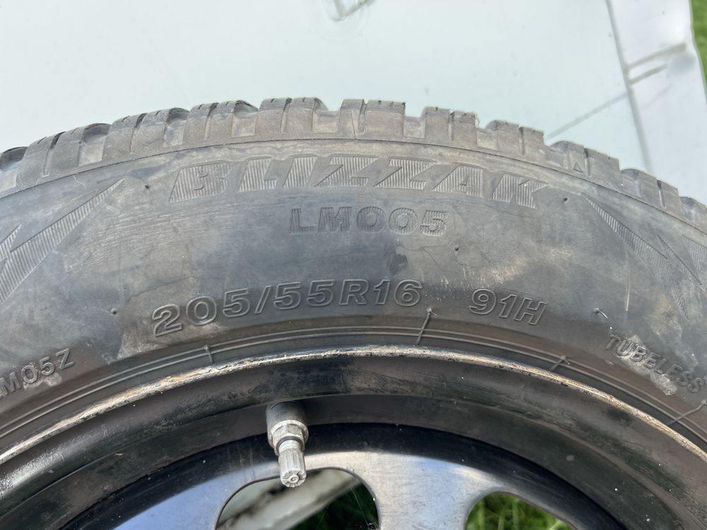 Bmw 120d koła Zimowe Felgi 205/55R16