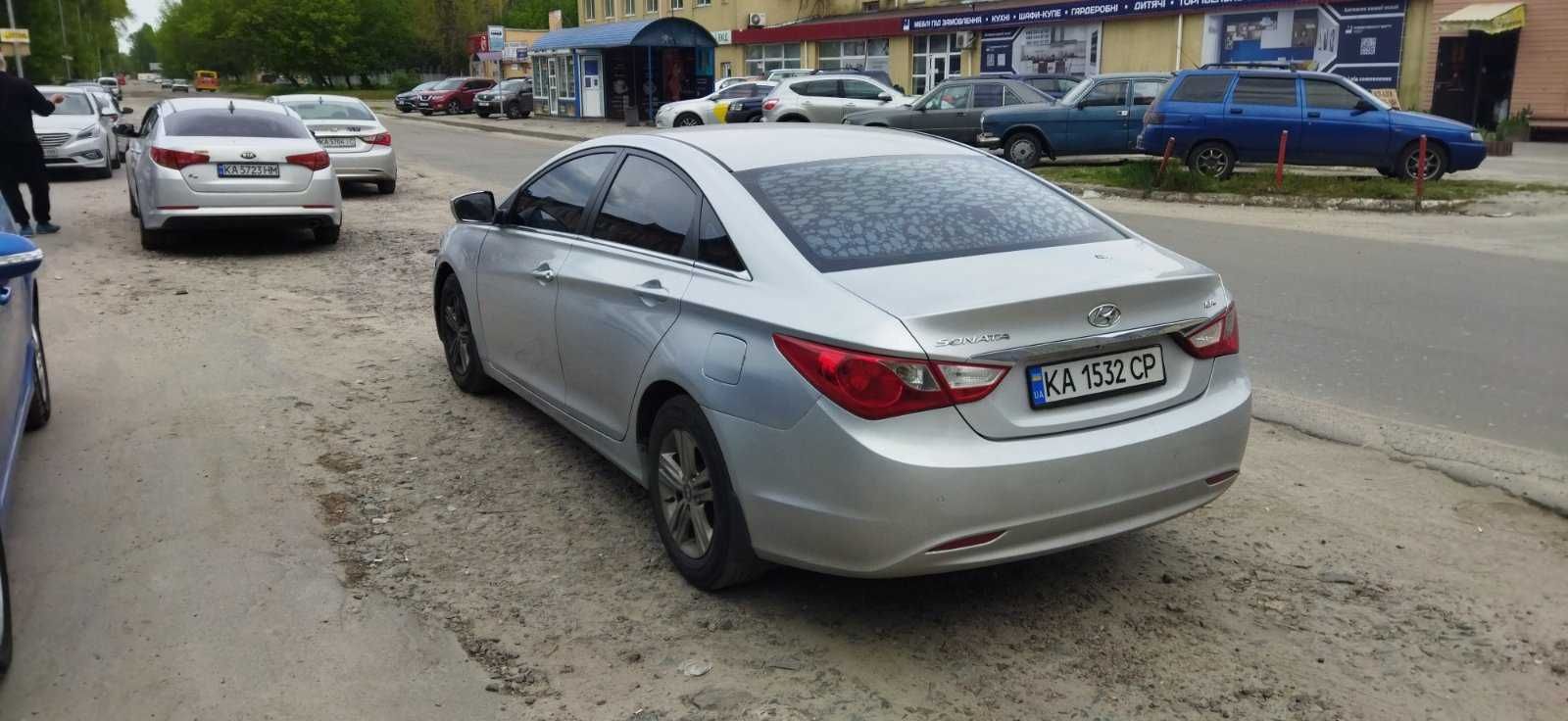 Пропонуємо авто в Оренду. HYUNDAI SONATA комфорт Київ